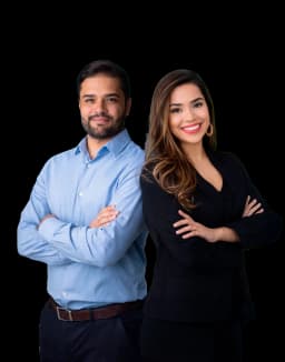 Guilherme e Amanda, fundadores da Arazul